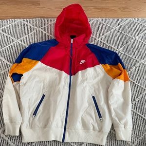 Nike windrunner windbreaker jacket